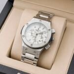 Men's Premium Full Chronograph Watch – Metal Bracelet Edition