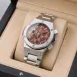 Men’s Premium Full Chronograph Watch – Metal Bracelet Edition