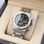 Men’s Premium Full Chronograph Watch – Metal Bracelet Edition
