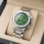 Men’s Premium Full Chronograph Watch – Metal Bracelet Edition