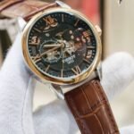 Classic Automatic Men’s Watch – Sapphire Glass with Copper Bezel