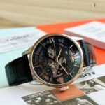 Classic Automatic Men’s Watch – Sapphire Glass with Copper Bezel