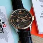 Classic Automatic Men’s Watch – Sapphire Glass with Copper Bezel