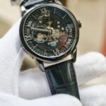 Classic Automatic Men's Watch – Sapphire Glass with Copper Bezel