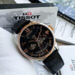 Classic Automatic Men’s Watch – Sapphire Glass with Copper Bezel