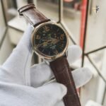 Classic Automatic Men’s Watch – Sapphire Glass with Copper Bezel