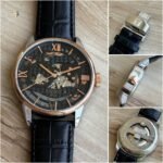 Classic Automatic Men’s Watch – Sapphire Glass with Copper Bezel