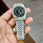 Premium Automatic DateJust Men's Watch – 41mm Steel Bezel