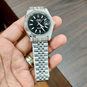 Premium Automatic DateJust Men's Watch – 41mm Steel Bezel
