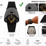 Z-Force Premium Party Wear Men’s Watch – Luxury Design