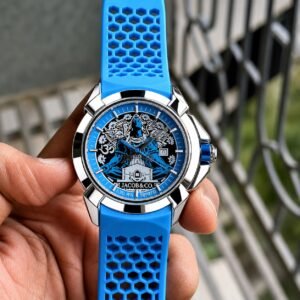 Vrudra Edition Luxury Designer Men's Watch – Premium Aesthetic
