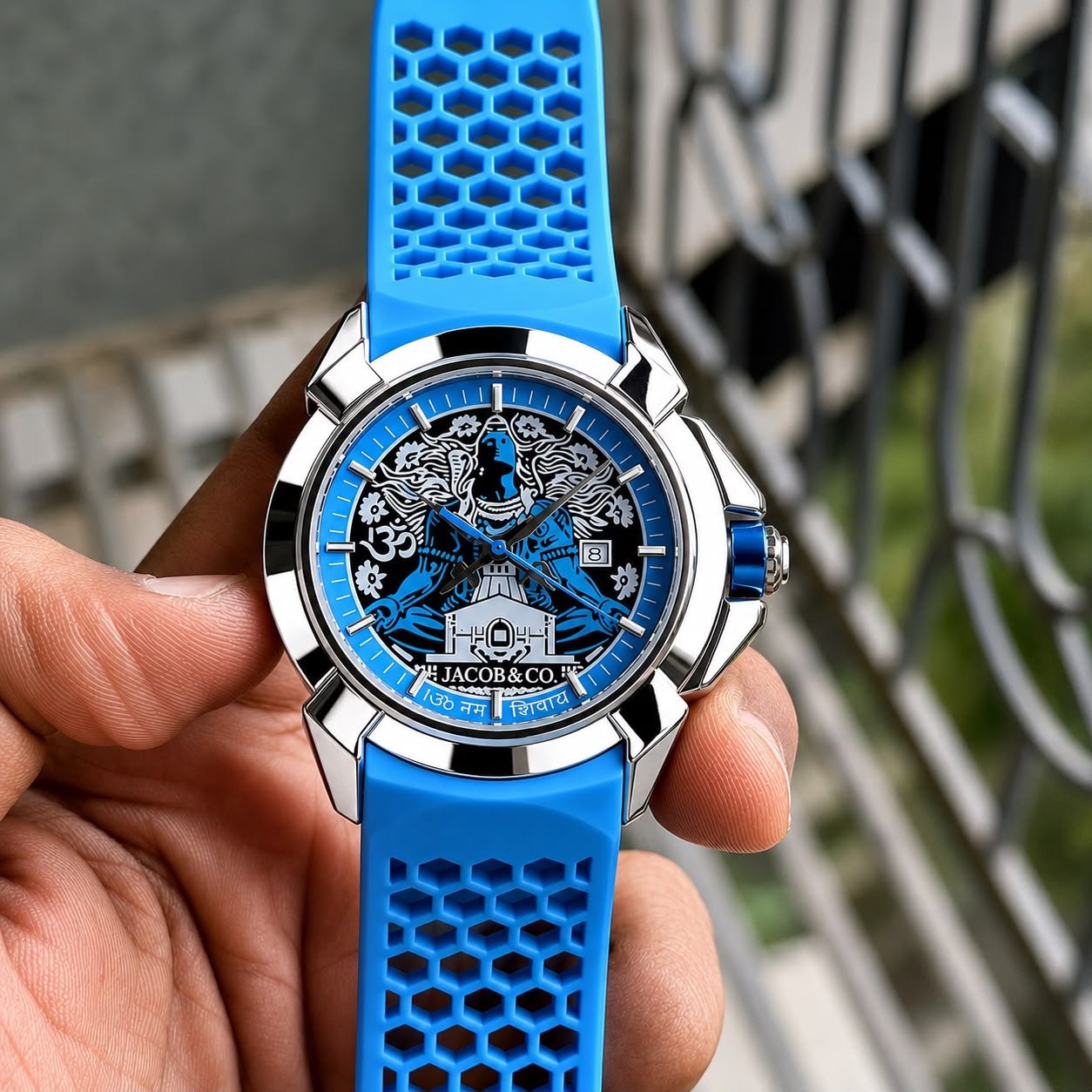 Vrudra Edition Luxury Designer Men's Watch – Premium Aesthetic