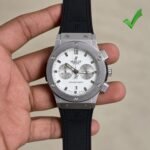 Big Bang Premium Chronograph Men’s Watch – Steel & Silicone Edition