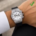 Big Bang Premium Chronograph Men’s Watch – Steel & Silicone Edition
