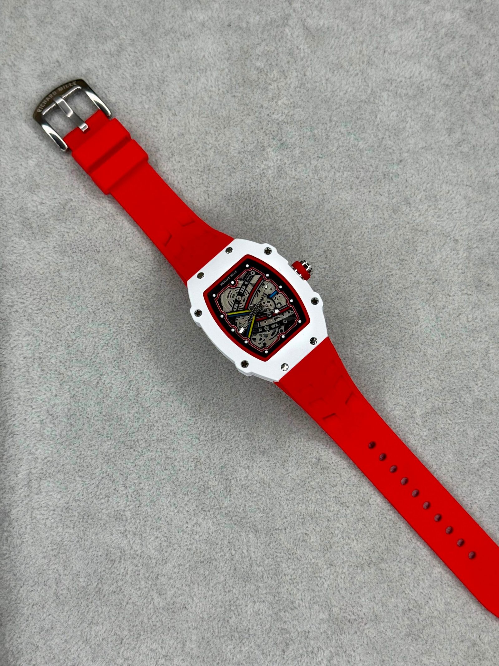 Premium Designer Sport Watch – High-Performance Velcro Strap Edition