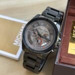 Men’s Lexington Gunmetal Steel Watch – 44mm Slim Fit Edition
