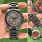 Men’s Lexington Gunmetal Steel Watch – 44mm Slim Fit Edition