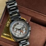Men’s Lexington Gunmetal Steel Watch – 44mm Slim Fit Edition