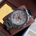Men’s Lexington Gunmetal Steel Watch – 44mm Slim Fit Edition