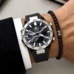 Sospensione Digital-Analog Men’s Watch – Lightweight Carbon Edition