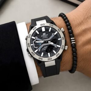 Sospensione Digital-Analog Men's Watch – Lightweight Carbon Edition