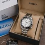 Premium Open Back Men’s Quartz Watch – Stainless Steel Date Edition