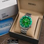 Premium Open Back Men’s Quartz Watch – Stainless Steel Date Edition