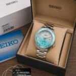 Premium Open Back Men’s Quartz Watch – Stainless Steel Date Edition