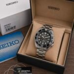 Premium Open Back Men’s Quartz Watch – Stainless Steel Date Edition