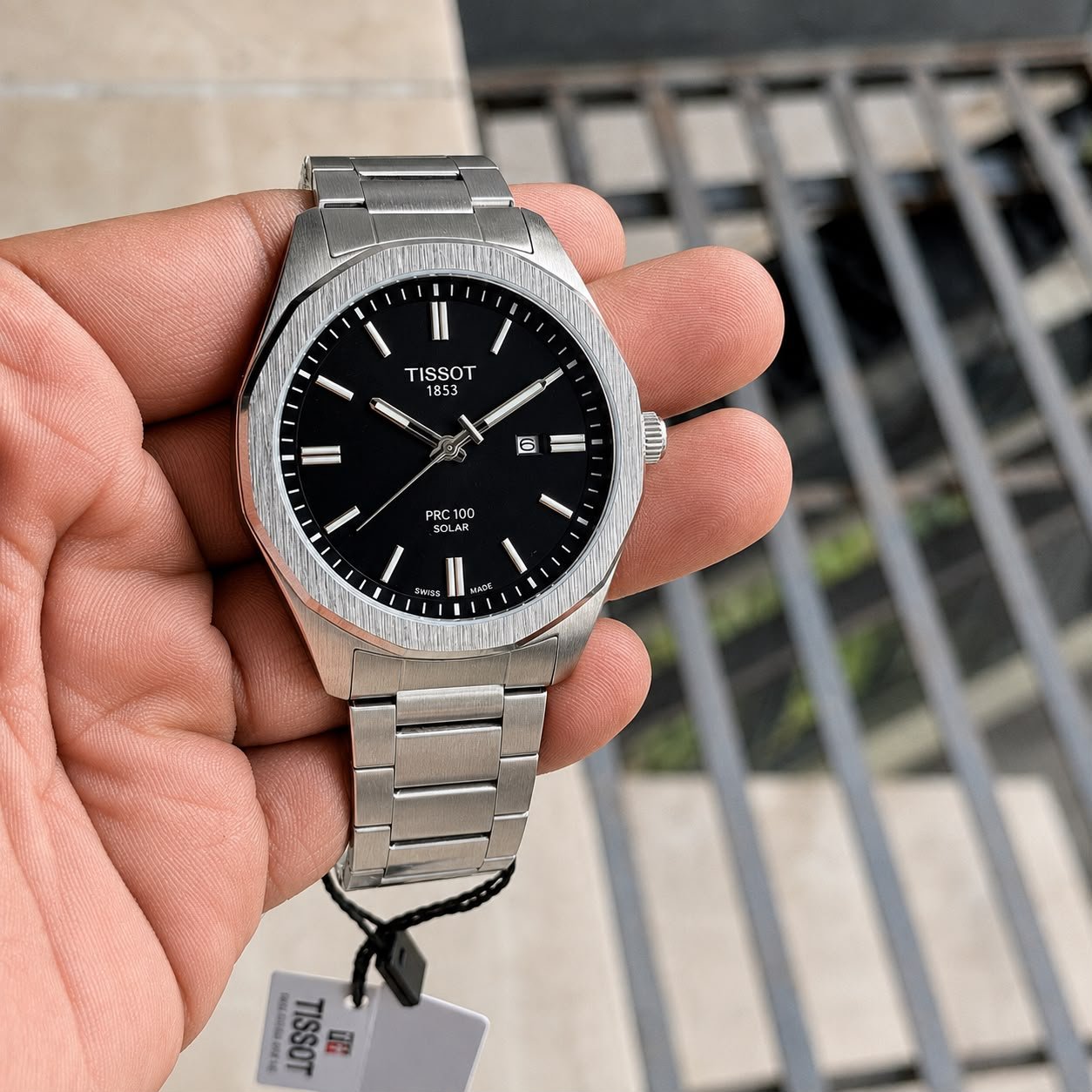 Classic PRC 100 Men's Watch – Stainless Steel Sapphire Edition