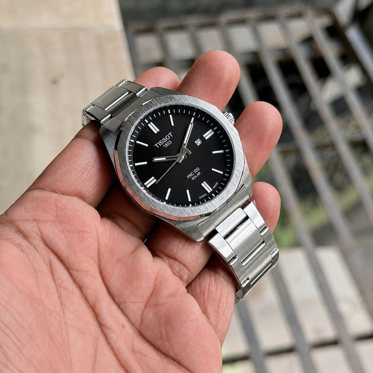 Classic PRC 100 Men's Watch – Stainless Steel Sapphire Edition