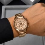 Men’s HyperChrome Chronograph Watch – Rose Gold Sapphire Edition