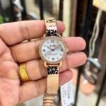 Rose Gold Delancey Women’s Watch – Crystal Bezel 30mm