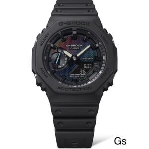 Rugged Digital-Analog Sports Watch – Shock Resistant Resin Edition