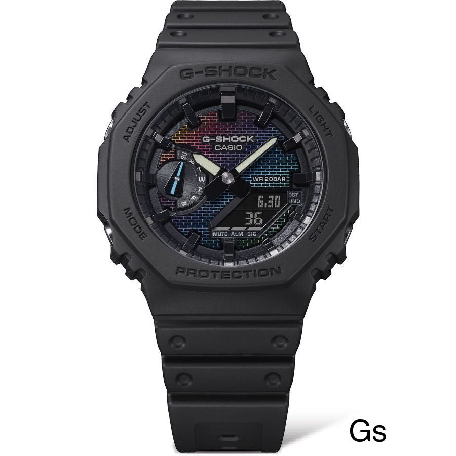 Rugged Digital-Analog Sports Watch – Shock Resistant Resin Edition
