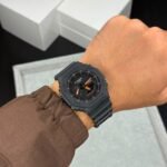 Rugged Digital-Analog Sports Watch – Shock Resistant Resin Edition