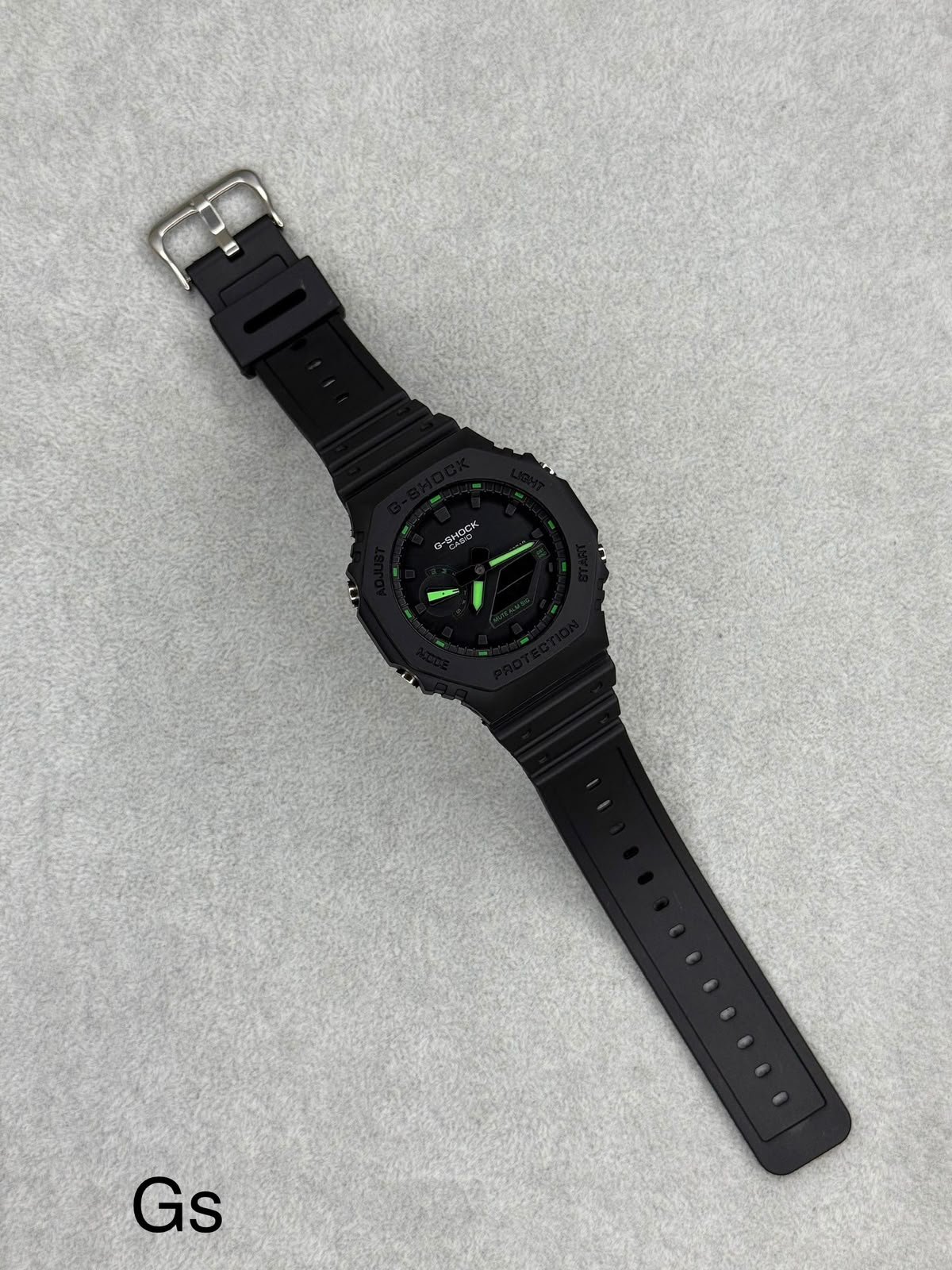 Rugged Digital-Analog Sports Watch – Shock Resistant Resin Edition