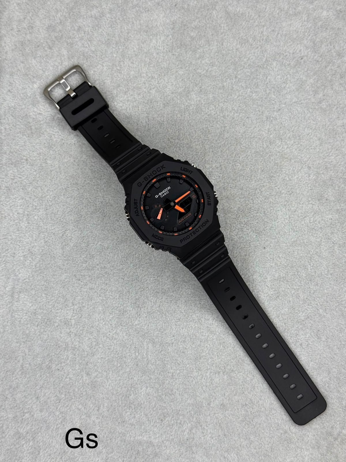 Rugged Digital-Analog Sports Watch – Shock Resistant Resin Edition