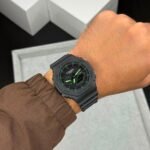 Rugged Digital-Analog Sports Watch – Shock Resistant Resin Edition