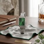 Elegant Square Dial Women’s Watch – 26mm Stainless Steel Edition
