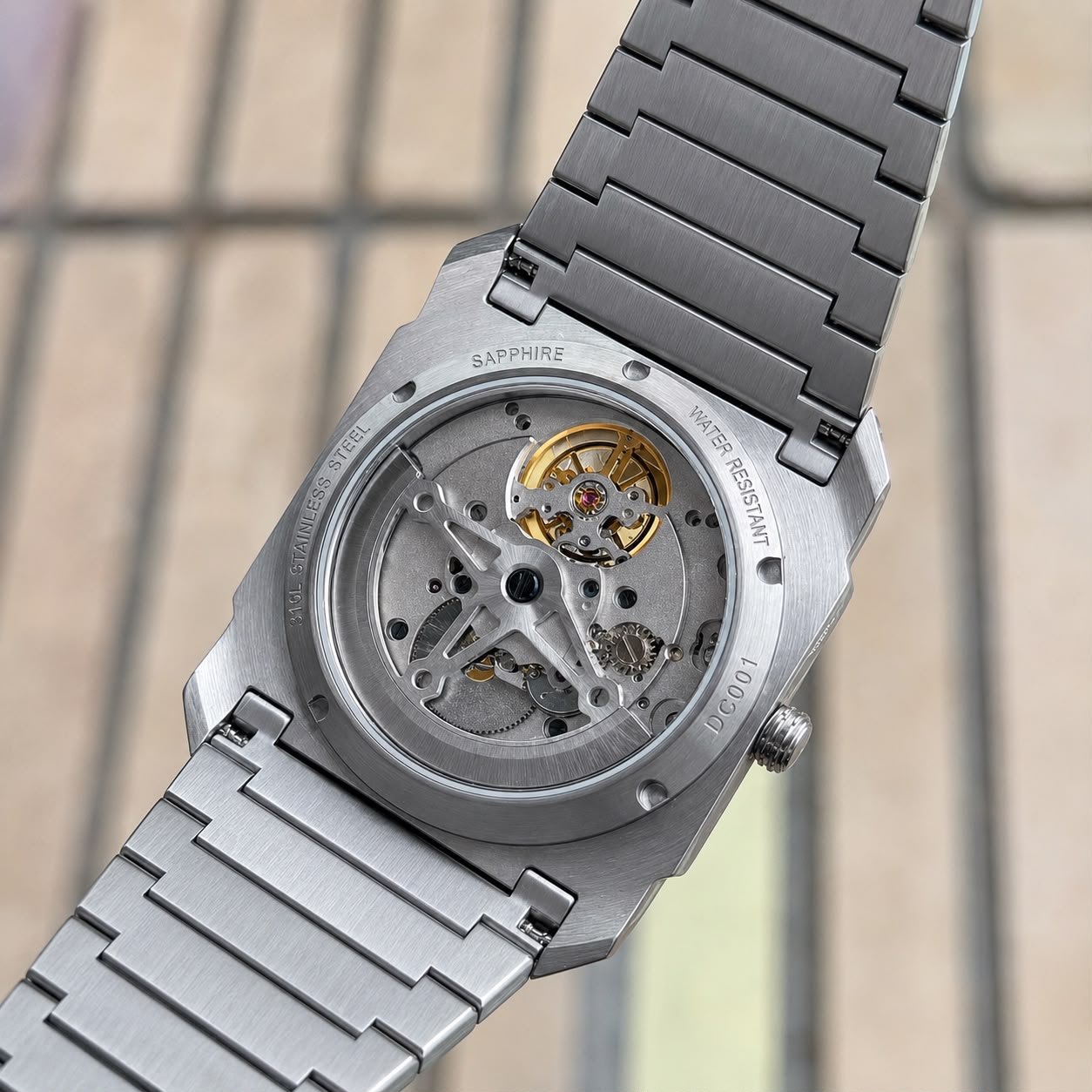 Luxury Designer Men's Watch – Semi ETA Movement Edition