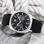 Exclusive Men’s Analog Watch – Fiber Strap Edition