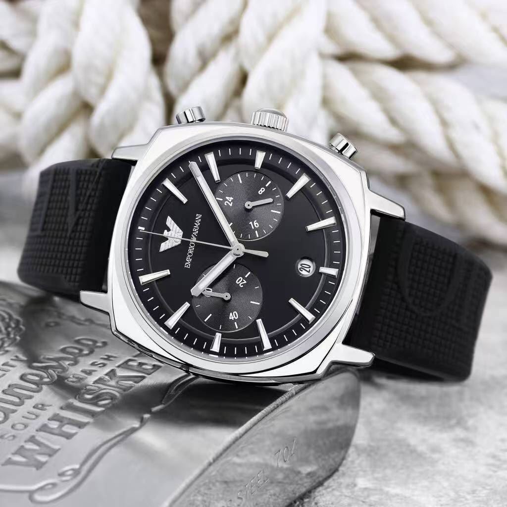 Exclusive Men's Analog Watch – Fiber Strap Edition