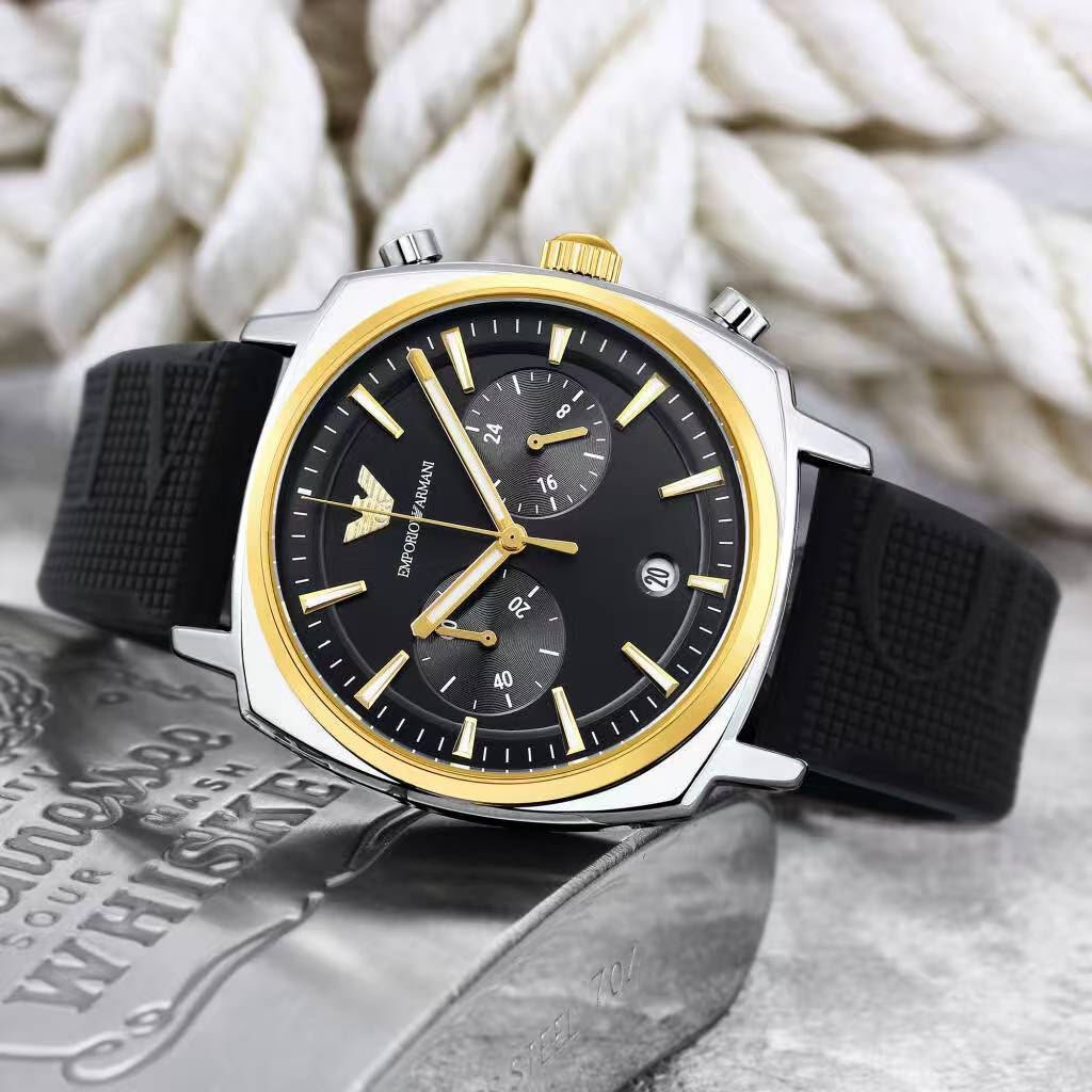 Exclusive Men's Analog Watch – Fiber Strap Edition