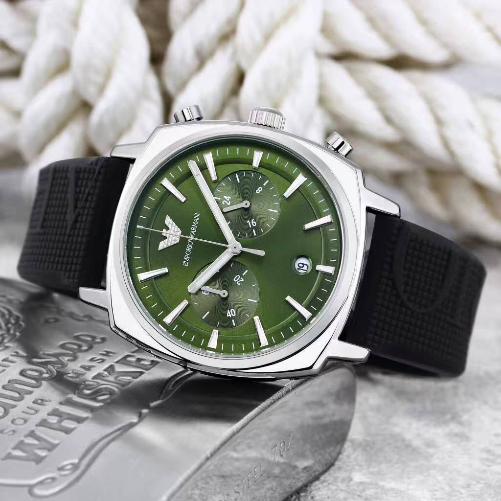 Exclusive Men's Analog Watch – Fiber Strap Edition
