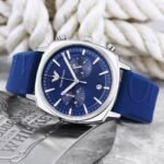 Exclusive Men’s Analog Watch – Fiber Strap Edition