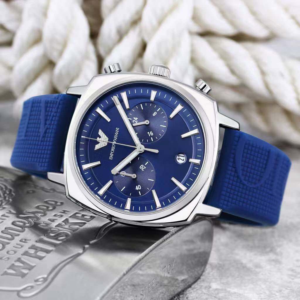 Exclusive Men's Analog Watch – Fiber Strap Edition