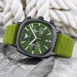 Exclusive Men’s Analog Watch – Fiber Strap Edition