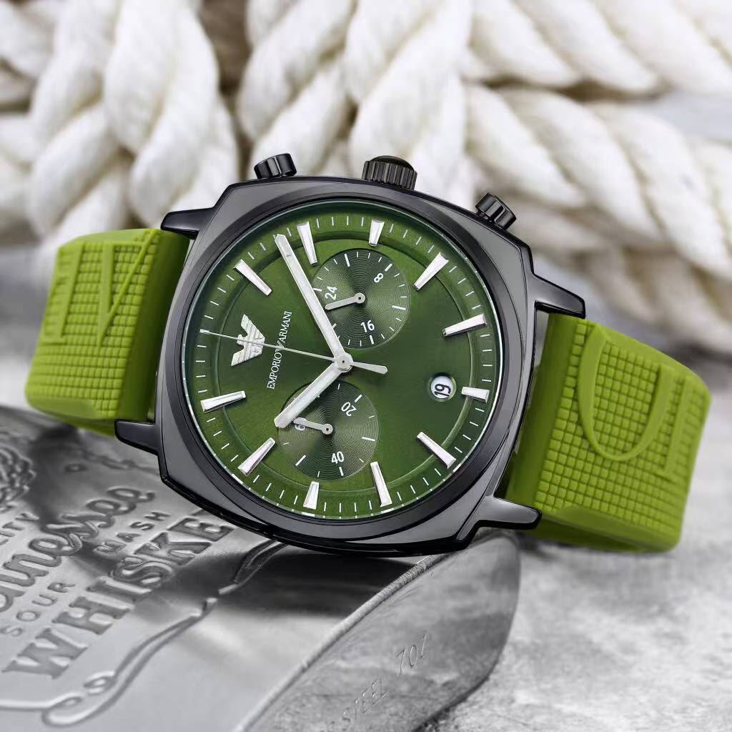 Exclusive Men's Analog Watch – Fiber Strap Edition