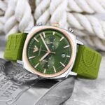 Exclusive Men’s Analog Watch – Fiber Strap Edition